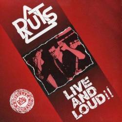 The Ruts : Live and Loud!!